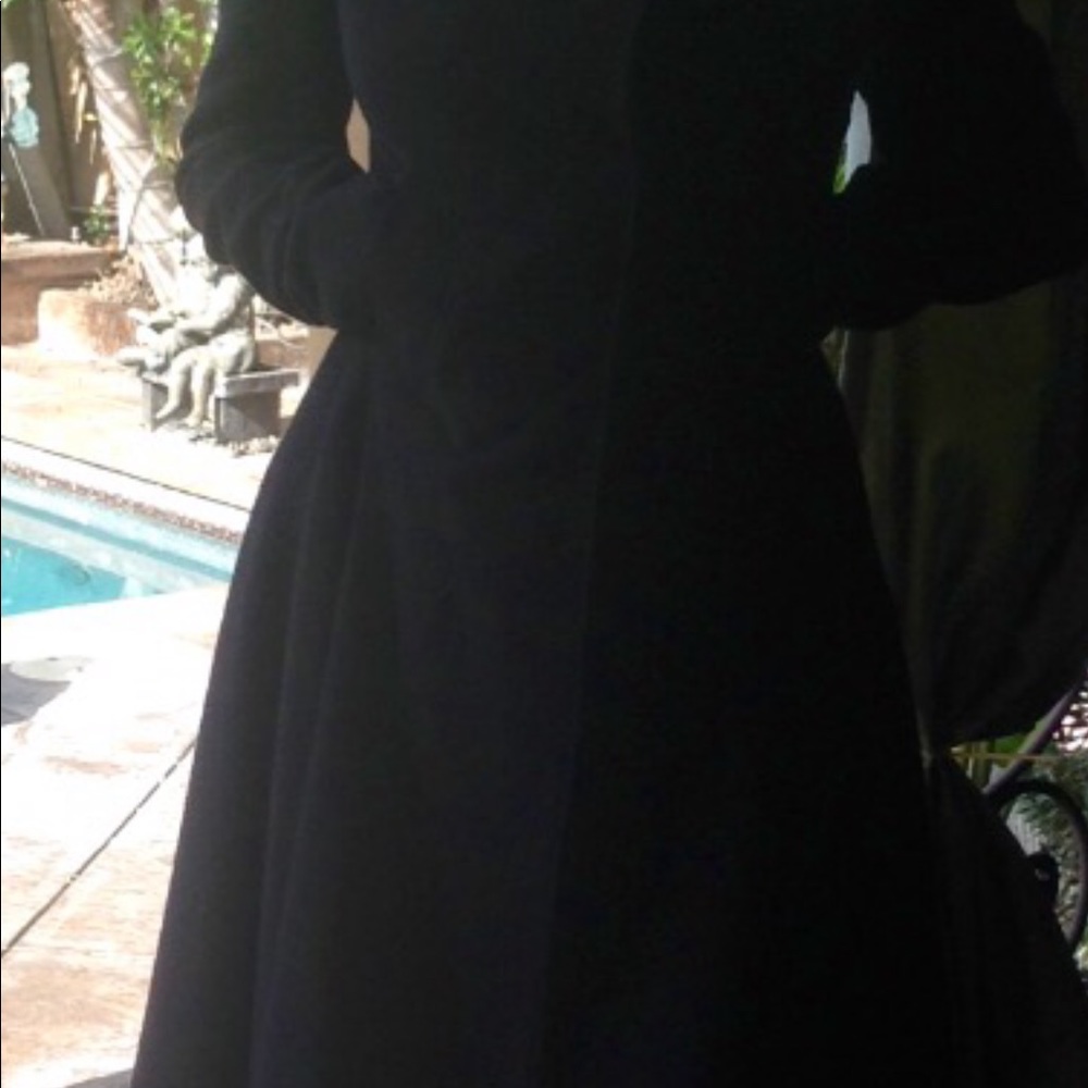 Asymmetric coat  New in the package all sizes